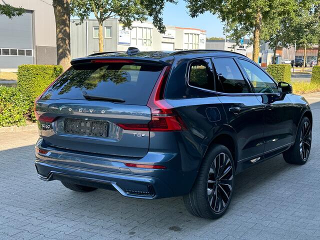 Volvo XC60 2.0 T8 AWD 335kw/456pk Aut8 Plug-in hybrid Plus Dark LUCHTVERING + PANORAMADAK + 360 CAMERA + MATRIX LED + HARMAN/KARDON + ADAPT.CRUISE + BLIS + HEAD-UP DISPLAY + LANE ASSIST + STOELVERWARMING V&A + PARKSENSOREN + 21" LM-VELGEN!!