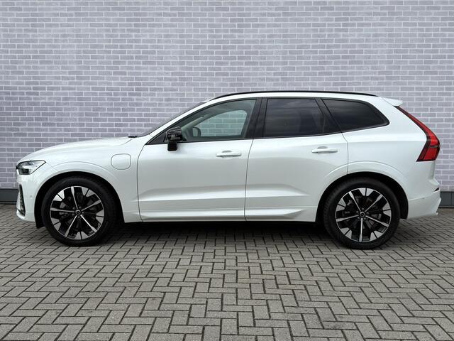 Volvo XC60 2.0 T6 Plug-in Hybrid AWD Ultra Dark | PHEV | Trekhaak | Luchtvering | Harman Kardon Audio | Head-up Display | 360 Graden Camera | Panoramadak | Stoelverwarming voor en achter | Keyless Entry | Elektrische Achterklep | Elektrisch Verstelbare Voorstoelen | Cruise Control Adaptief | BLIS | Google Navigatie | Apple Carplay | Android Auto