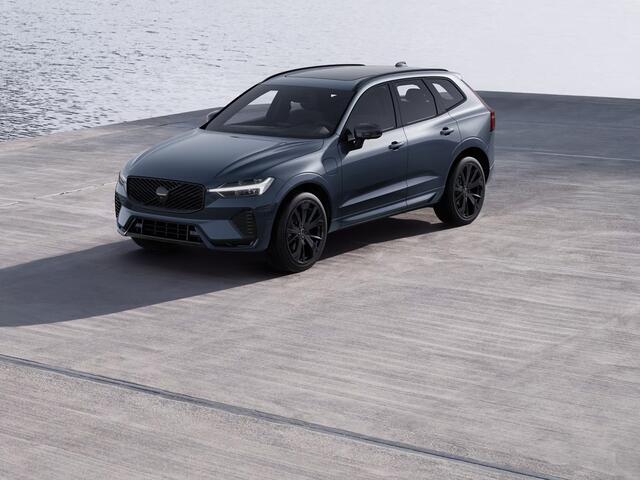 Volvo XC60 T6 Plug-in hybrid AWD Plus Black Edition | Panoramadak | 360° camera | Luchtvering | Head-up display | Harman Kardon | Stoel- en stuurverwarming