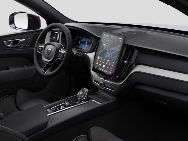Volvo XC60 T6 Plug-in hybrid AWD Plus Black Edition | Panoramadak | 360° camera | Luchtvering | Head-up display | Harman Kardon | Stoel- en stuurverwarming