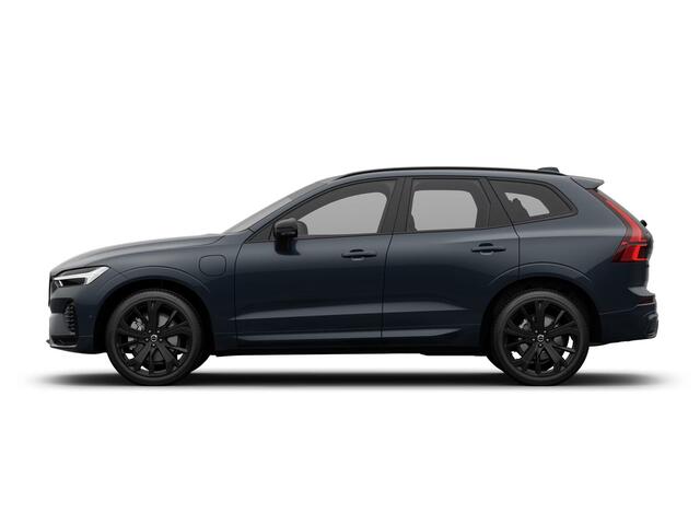 Volvo XC60 T6 Plug-in hybrid AWD Plus Black Edition | Panoramadak | 360° camera | Luchtvering | Head-up display | Harman Kardon | Stoel- en stuurverwarming