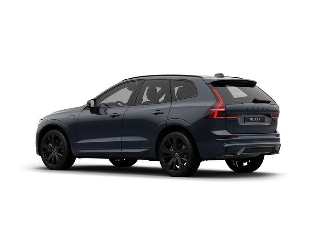 Volvo XC60 T6 Plug-in hybrid AWD Plus Black Edition | Panoramadak | 360° camera | Luchtvering | Head-up display | Harman Kardon | Stoel- en stuurverwarming