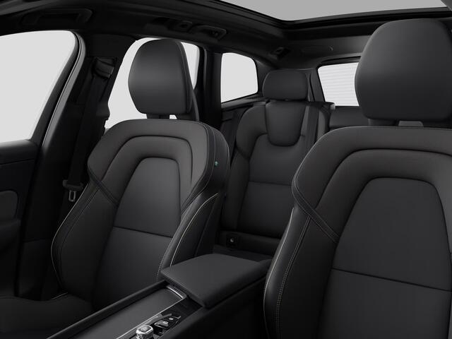 Volvo XC60 T6 Plug-in hybrid AWD Plus Black Edition | Panoramadak | 360° camera | Luchtvering | Head-up display | Harman Kardon | Stoel- en stuurverwarming