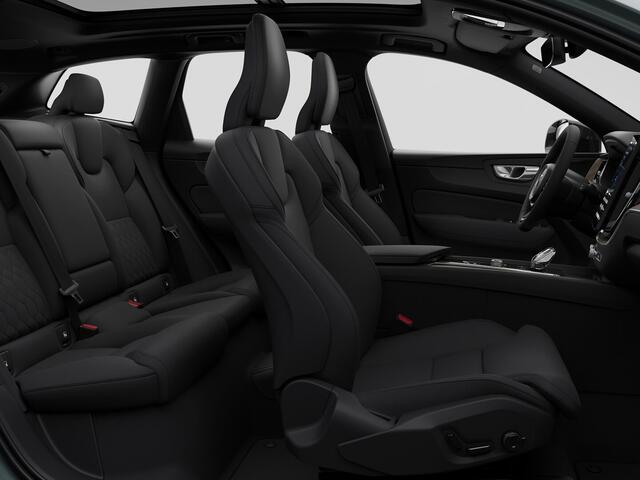 Volvo XC60 T6 Plug-in hybrid AWD Plus Dark | Panoramadak | 360° camera | Luchtvering | Head-up display | Harman Kardon | Stoel- en stuurverwarming