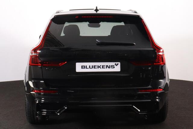 Volvo XC60 T8 Recharge AWD Ultra Black Edition Executive - Luchtvering - Panorama/schuifdak - IntelliSafe Assist & Surround - 360º Camera - Bowers & Wilkins audio - Adaptieve LED koplampen - Verwarmde voorstoelen, stuur & achterbank - Parkeersensoren voor & achter - Elektr. bedienb. voorstoelen met geheugen - Geventileerde voorstoelen - Head up display - Draadloze tel. lader - 22' LMV