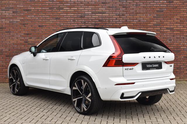 Volvo XC60 T8 455PK AWD Ultra Black Edition | Panoramadak | 360 Camera | Head-Up Display | 22" |