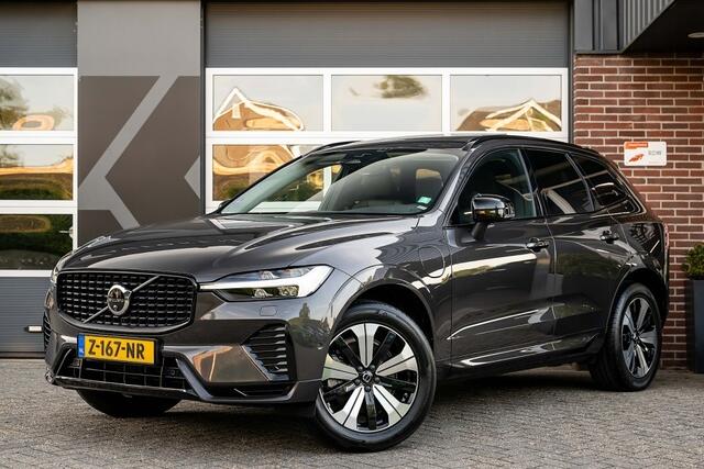 Volvo XC60 2.0 T6 Plug-in Hybrid AWD Plus Dark | Panorama | 360 Camera | ACC | Memory | Leder | Stuurverw. |