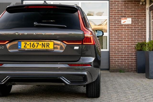 Volvo XC60 2.0 T6 Plug-in Hybrid AWD Plus Dark | Panorama | 360 Camera | ACC | Memory | Leder | Stuurverw. |