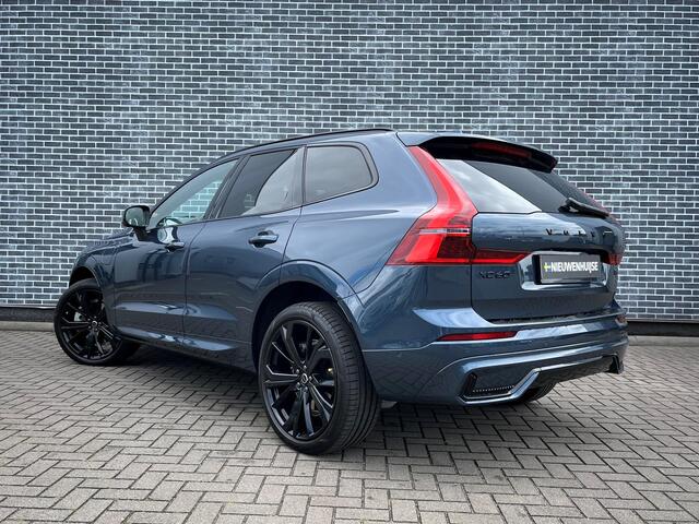 Volvo XC60 2.0 T8 Plug-in Hybrid AWD Ultra Black Edition | PHEV | Trekhaak | Luchtvering | Panoramadak | Harman Kardon Audio | Head-up Display | 360 Graden Camera | Keyless Entry | Elektrische Achterklep | Sportstoelen | Stoelverwarming voor en achter | Google Navigatie | Apple Carplay | Android Auto | Zitverlenging | 21" Lichtmetalen Velgen