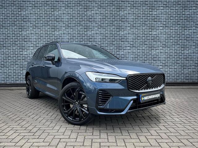 Volvo XC60 2.0 T8 Plug-in Hybrid AWD Ultra Black Edition | PHEV | Trekhaak | Luchtvering | Panoramadak | Harman Kardon Audio | Head-up Display | 360 Graden Camera | Keyless Entry | Elektrische Achterklep | Sportstoelen | Stoelverwarming voor en achter | Google Navigatie | Apple Carplay | Android Auto | Zitverlenging | 21" Lichtmetalen Velgen
