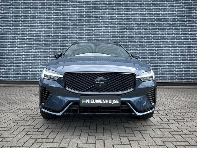 Volvo XC60 2.0 T8 Plug-in Hybrid AWD Ultra Black Edition | PHEV | Trekhaak | Luchtvering | Panoramadak | Harman Kardon Audio | Head-up Display | 360 Graden Camera | Keyless Entry | Elektrische Achterklep | Sportstoelen | Stoelverwarming voor en achter | Google Navigatie | Apple Carplay | Android Auto | Zitverlenging | 21" Lichtmetalen Velgen