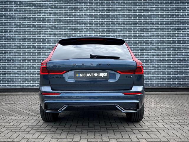Volvo XC60 2.0 T8 Plug-in Hybrid AWD Ultra Black Edition | PHEV | Trekhaak | Luchtvering | Panoramadak | Harman Kardon Audio | Head-up Display | 360 Graden Camera | Keyless Entry | Elektrische Achterklep | Sportstoelen | Stoelverwarming voor en achter | Google Navigatie | Apple Carplay | Android Auto | Zitverlenging | 21" Lichtmetalen Velgen