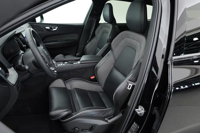 Volvo XC60 T6 Plug-in hybrid Plus Black Edition | Pano | 360cam | H&K Audio | Memory | Elek. Trekhaak | Pilot Assist | Bliss
