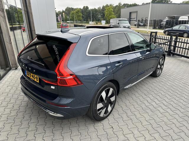 Volvo XC60 2.0 T6 Plug-in hybrid AWD Plus Bright Luchtvering|trekhaak|ACC