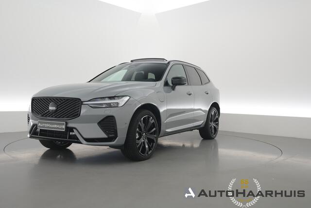 Volvo XC60 2.0 T8 Plug-in hybrid AWD Plus Black Edition | Pano | HUD | 360cam | H&K Audio | Elek. Trekhaak | Memory seats | Vapour Grey