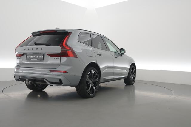 Volvo XC60 2.0 T8 Plug-in hybrid AWD Plus Black Edition | Pano | HUD | 360cam | H&K Audio | Elek. Trekhaak | Memory seats | Vapour Grey