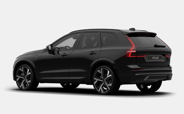 Volvo XC60 T8 406PK Automaat Plug-in Ultra Black Edition Exec Luchtvering/ Bowers & Wilkins/ Stoelventilatie/ Stoelverwarming voor en achter/ Stuurverwarming/ 22" Diamond Cut velgen/ Google infotainment/