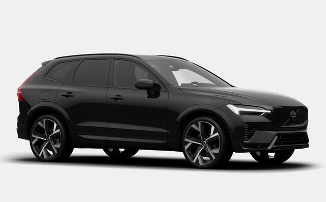 Volvo XC60 T8 406PK Automaat Plug-in Ultra Black Edition Exec Luchtvering/ Bowers & Wilkins/ Stoelventilatie/ Stoelverwarming voor en achter/ Stuurverwarming/ 22" Diamond Cut velgen/ Google infotainment/