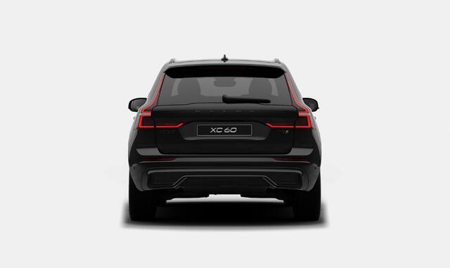Volvo XC60 T8 406PK Automaat Plug-in Ultra Black Edition Exec Luchtvering/ Bowers & Wilkins/ Stoelventilatie/ Stoelverwarming voor en achter/ Stuurverwarming/ 22" Diamond Cut velgen/ Google infotainment/