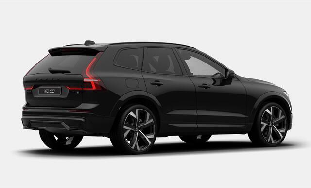 Volvo XC60 T8 406PK Automaat Plug-in Ultra Black Edition Exec Luchtvering/ Bowers & Wilkins/ Stoelventilatie/ Stoelverwarming voor en achter/ Stuurverwarming/ 22" Diamond Cut velgen/ Google infotainment/