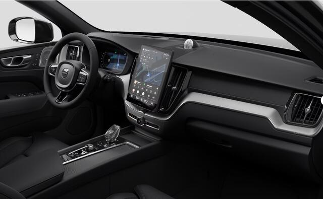 Volvo XC60 T8 406PK Automaat Plug-in Ultra Black Edition Exec Luchtvering/ Bowers & Wilkins/ Stoelventilatie/ Stoelverwarming voor en achter/ Stuurverwarming/ 22" Diamond Cut velgen/ Google infotainment/