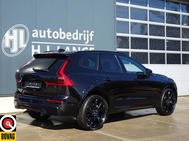 Volvo XC60 2.0 T8 Plug-in Ultra Black Edition alle opties!