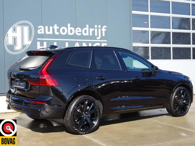 Volvo XC60 2.0 T8 Plug-in Ultra Black Edition alle opties!