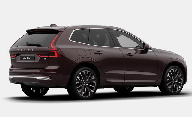 Volvo XC60 T6 333PK Automaat AWD Plus Bright Luchtvering/ Harman Kardon audio/ Adaptive cruise control/ Google services/ Panoramadak/ 21" Diamond Cut velgen/ Stoel en stuurverwarming/
