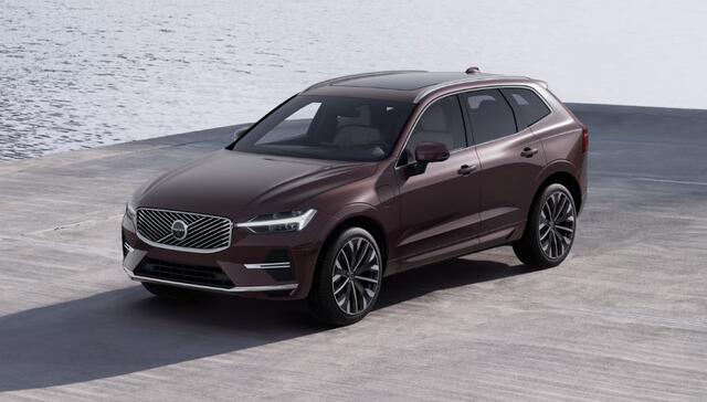 Volvo XC60 T6 333PK Automaat AWD Plus Bright Luchtvering/ Harman Kardon audio/ Adaptive cruise control/ Google services/ Panoramadak/ 21" Diamond Cut velgen/ Stoel en stuurverwarming/