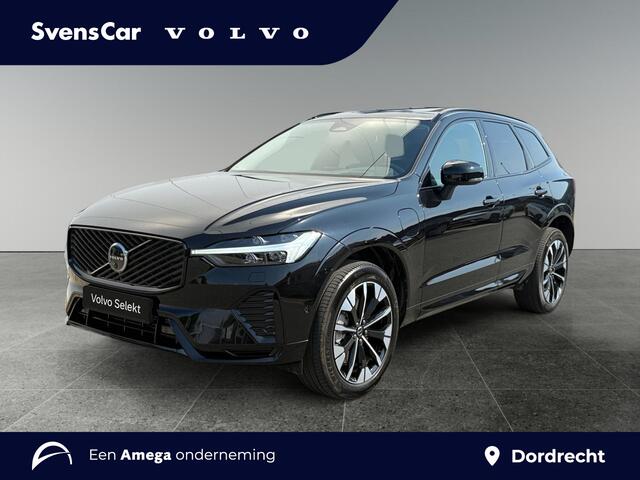 Volvo XC60 2.0 T6 Plug-in hybrid AWD Ultra Dark | Luchtvering | Trekhaak | Panoramadak | Head-up Display | 360 camera