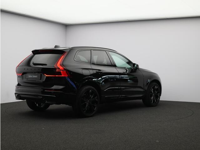 Volvo XC60 T8 AWD Plug-in hybrid Plus Black Edition / Harman Kardon / Elektrisch bedienbare stoelen / Stoel+stuur+achterbankverwarming