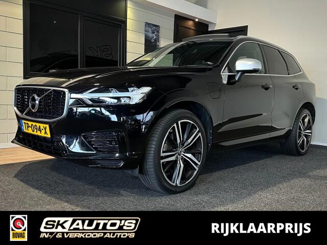 Volvo XC60 2.0 T8 TE AWD R-D. l NAP l STOELVERW l PANO l TREKHAAK l CAMERA l
