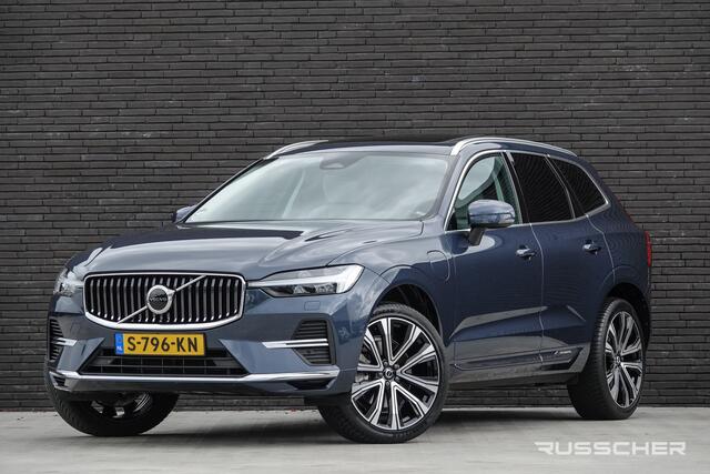Volvo XC60 2.0 T8 456Pk Aut. | Plug-in hybrid | Inscription | AWD | Panoramadak | Trekhaak | 21'' | Denim Blue