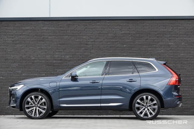Volvo XC60 2.0 T8 456Pk Aut. | Plug-in hybrid | Inscription | AWD | Panoramadak | Trekhaak | 21'' | Denim Blue