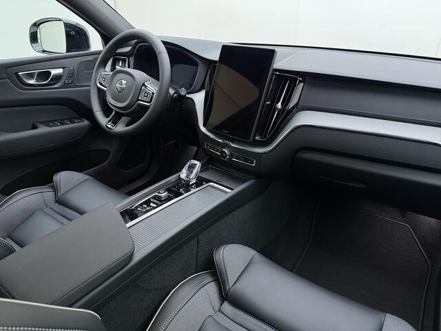 Volvo XC60 T8 455pk AWD Ultra Black Edition / 22'' / Head-Up / Lederen Dashboard / Full-LED / Panoramadak / Sportstoelen / Getint Glas / El. Stoelen / ACC / BLIS / Stoel + Stuurw. Verwarming /