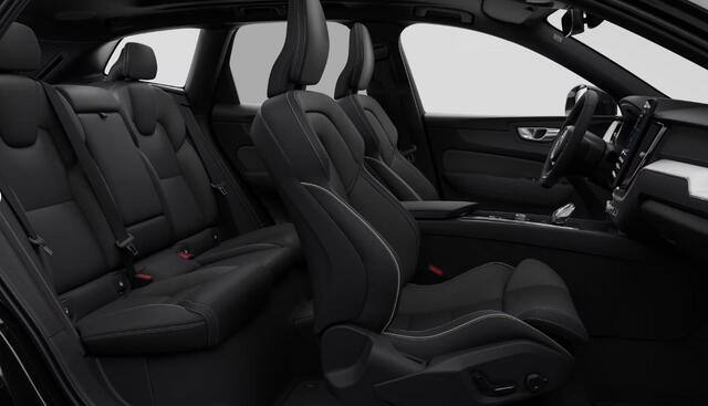 Volvo XC60 T8 Plug-in hybrid AWD Ultra Black Edition | Trekhaak elektr. | Alarm | Getint glas