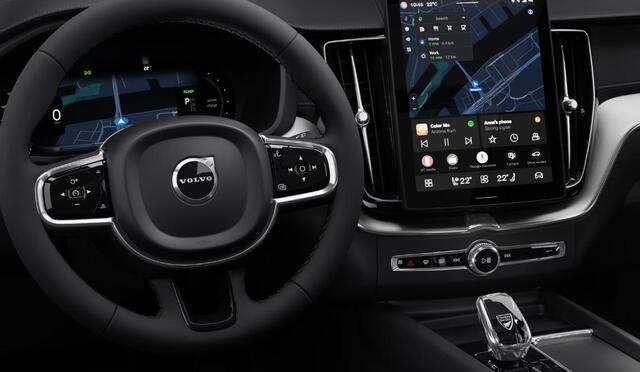 Volvo XC60 T8 Plug-in hybrid AWD Ultra Black Edition | Trekhaak elektr. | Alarm | Getint glas