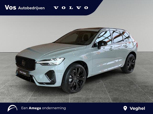 Volvo XC60 T6 Plug-in hybrid AWD Ultra Black Edition | Trekhaak elektr. | Alarm | Getint glas