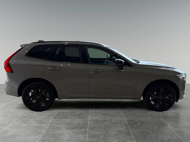Volvo XC60 T6 Plug-in hybrid AWD Ultra Black Edition | Trekhaak elektr. | Alarm | Getint glas