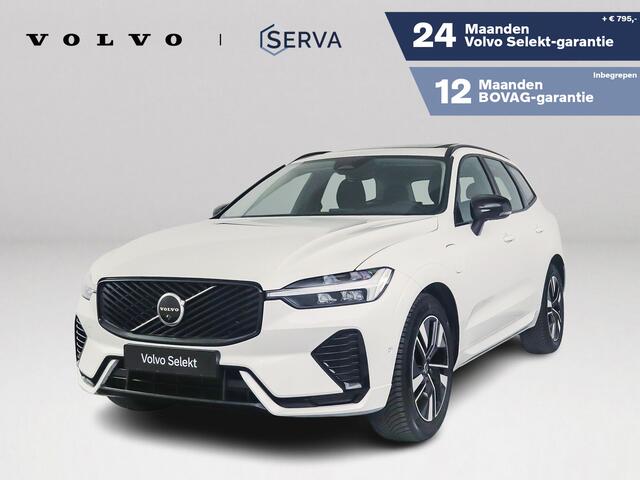 Volvo XC60 T6 Plug-in hybrid AWD Plus Dark | SOH 100% | Panoramadak | 360° camera | Luchtvering | Harman Kardon | Head-up display | Stoel- en Stuurverwarming | Trekhaak