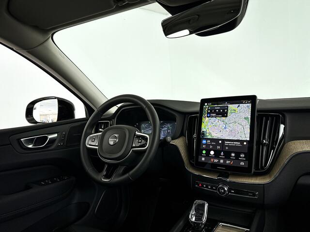 Volvo XC60 T6 Plug-in hybrid AWD Plus Dark | SOH 100% | Panoramadak | 360° camera | Luchtvering | Harman Kardon | Head-up display | Stoel- en Stuurverwarming | Trekhaak