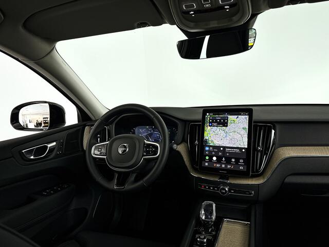 Volvo XC60 T6 Plug-in hybrid AWD Plus Dark | SOH 100% | Panoramadak | 360° camera | Luchtvering | Harman Kardon | Head-up display | Stoel- en Stuurverwarming | Trekhaak
