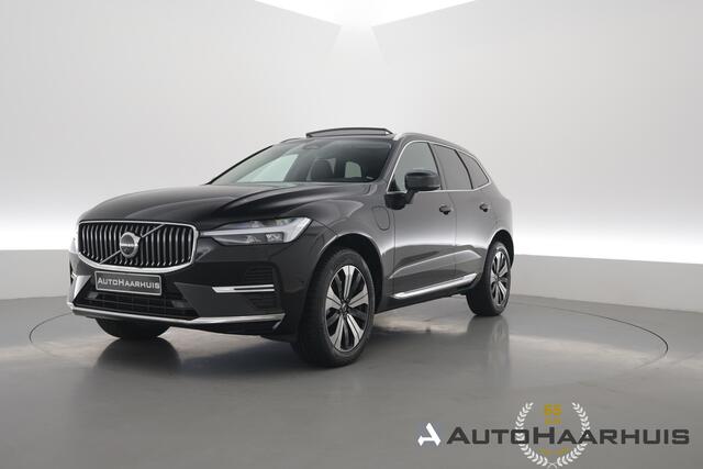 Volvo XC60 2.0 T6 Plug-in hybrid AWD Plus Bright | Pano | Pilot Assist | Leder | Memory | Stoel- stuurverw. | Harman Kardon | All Season