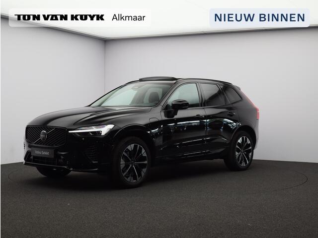 Volvo XC60 T6 AWD Plug-in hybrid Ultra Dark / Trekhaak / Luchtvering / Head up displ / Stoel+stuur+achterbankverwarming / Harman Kardon / Privacy glass
