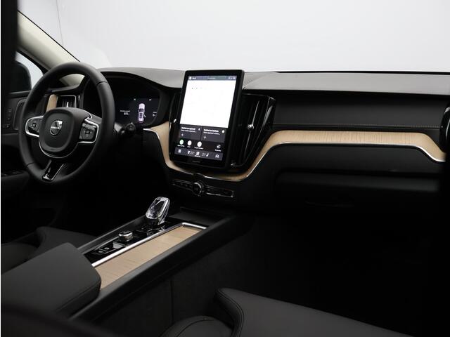 Volvo XC60 T6 AWD Plug-in hybrid Ultra Dark / Trekhaak / Luchtvering / Head up displ / Stoel+stuur+achterbankverwarming / Harman Kardon / Privacy glass