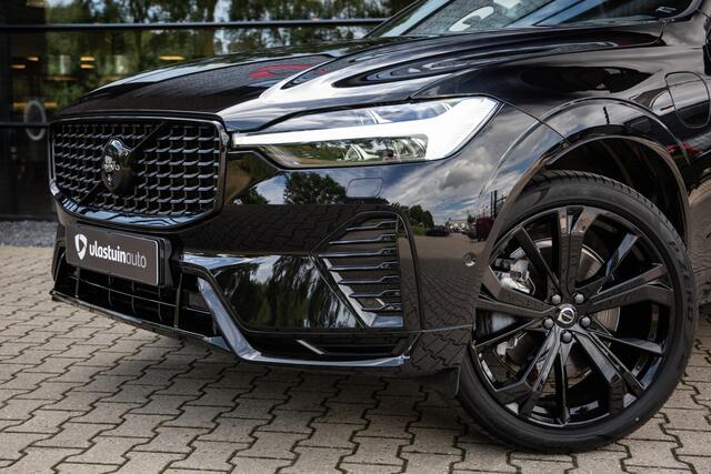 Volvo XC60 2.0 T8 Plug-in hybrid AWD Plus Black Edition , Luchtvering, Panoramadak, Harman&Kardon, 360-camera, HUD