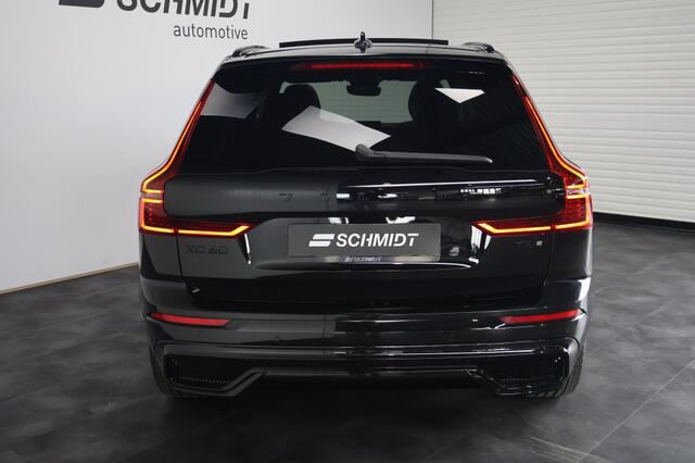 Volvo XC60 Plus Black Edition Recharge Plug-In Hybrid AWD R Design T8