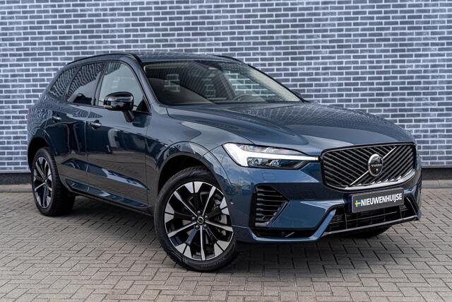 Volvo XC60 2.0 T6 Plug-in hybrid AWD Ultra Dark | Schuif-/Kanteldak | Luchtvering | 360 Camera | Harman Kardon Audio | Elektrische Bedienbare Stoelen | Stoel-/Stuurverwarming | Trekhaak | Elektrische Achterklep | Parkeersensoren | BLIS