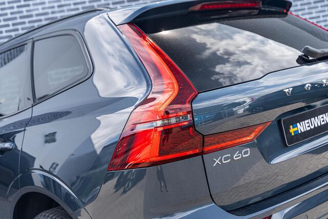 Volvo XC60 2.0 T6 Plug-in hybrid AWD Ultra Dark | Schuif-/Kanteldak | Luchtvering | 360 Camera | Harman Kardon Audio | Elektrische Bedienbare Stoelen | Stoel-/Stuurverwarming | Trekhaak | Elektrische Achterklep | Parkeersensoren | BLIS