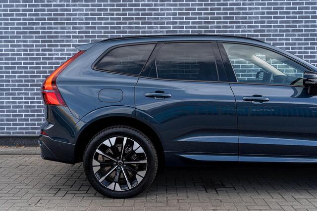 Volvo XC60 2.0 T6 Plug-in hybrid AWD Ultra Dark | Schuif-/Kanteldak | Luchtvering | 360 Camera | Harman Kardon Audio | Elektrische Bedienbare Stoelen | Stoel-/Stuurverwarming | Trekhaak | Elektrische Achterklep | Parkeersensoren | BLIS